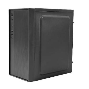 Imagem de Gabinete BrazilPC BPCC5041 mATX com Fonte 230W  USB Frontal  Áudio  Co