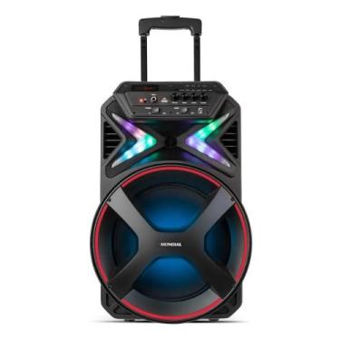 Imagem de Caixa Amplificada Connect Lights Cm-400 Mondial - Preto
