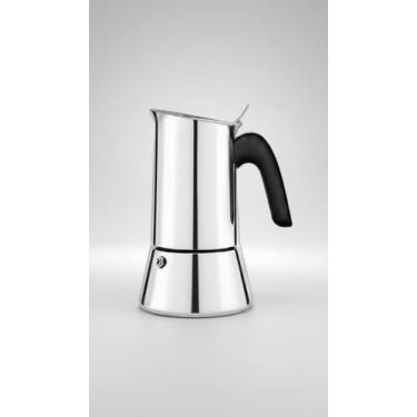 Imagem de Cafeteira Italiana Inox 6 Xícaras Fogão Indução - Congratulations Stor