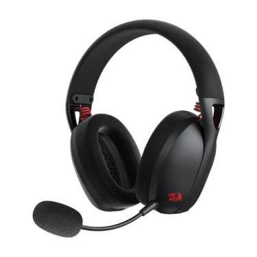 Imagem de Headset Gamer Redragon Ire Pro H848 Preto Wireless, Tri mode, cor pret