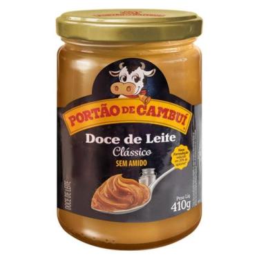 Imagem de Doce de Leite Tradicional VIDRO Portão de Cambui 410g - Portão Do Camb