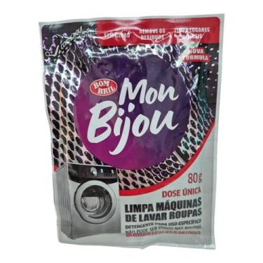 Imagem de Limpa Máquinas de Lavar Roupas Mon Bijou 80g Dose Única