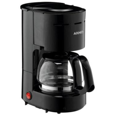 Imagem de Cafeteira Elétrica Arno CFC1 - 12 Xícaras Filtro, Preto, 110V