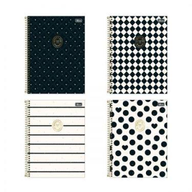 Imagem de Caderno espiral capa dura universitário 15x1 240 folhas West Village -