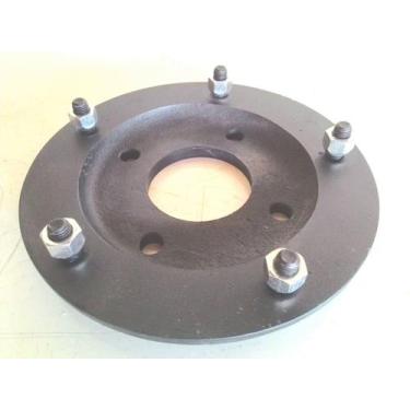 Imagem de 04 Pçs Adaptador Roda Gol 4 Furos 4x100mm P/ 5x205mm przi - VW