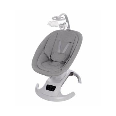 Imagem de Cadeira de Descanso Automática Lullaby Orbit Bluetooth Cinza Mastela, 