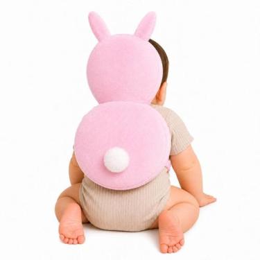 Imagem de Almofada Mochila Protetora para Bebês 15x30cm Proteção Cabeça/Costas -