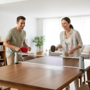 Imagem de Rede Para Tenis De Mesa Retratil - Dalla Valle