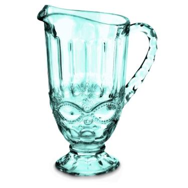 Imagem de Jarra 1200ml Laço Verre Tiffany Vidro Suco, Água E Refrescos