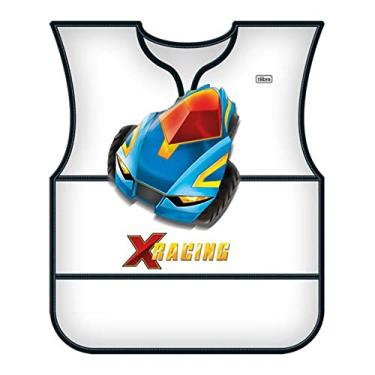Imagem de Avental Escolar X-Racing Transparente Tilibra