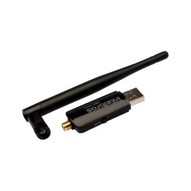 Imagem de Adaptador USB Intelbras Wireless N 300Mbps Alto Ganho iwa 3001