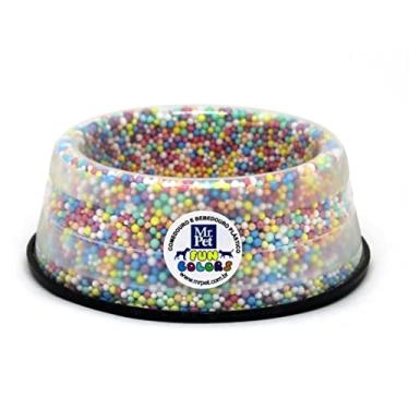 Imagem de COMEDOURO CÃES FUN COLORS - 300ML