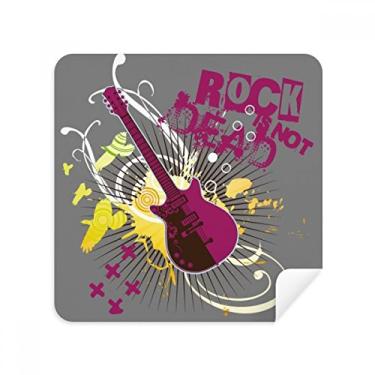Imagem de Tecido de camurça com tecido de camurça para instrumento musical Rock Music, pacote com 2