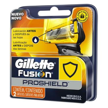Imagem de Carga Gillette Fusion Proshield 2 Unidades