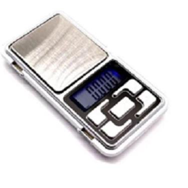Imagem de Mini Balança Digital De Bolso Alta Precisão 0,1G Até 500G