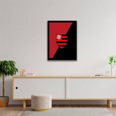 Imagem de Quadro Decorativo Escudo Flamengo