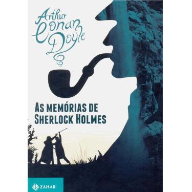 Imagem de Livro - As Memórias de Sherlock Holmes - Arthur Conan Doyle