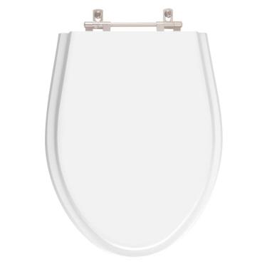 Imagem de Assento Sanitário Poliester Antimicrobiano Absolute Branco