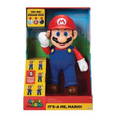 Imagem de Super Mario - Boneco Articulado Com Som