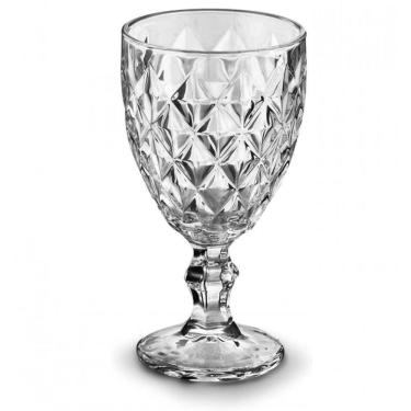 Imagem de Jogo De 6 Taças Para Vinho Clear Vitral Verre Mimo