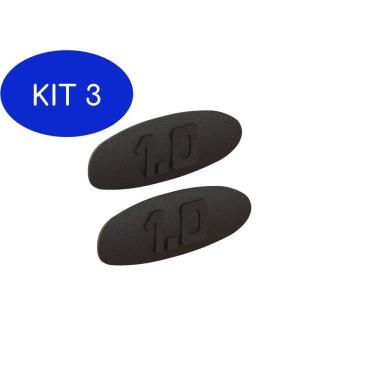Imagem de Kit 3 Logotipo Friso Lateral Do Clio