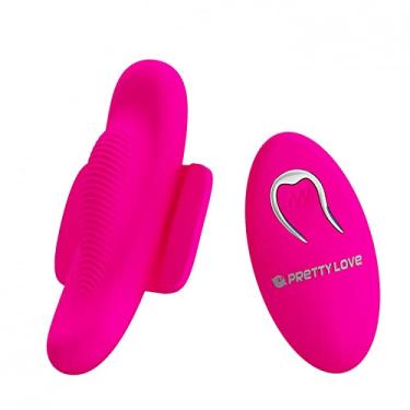 Imagem de Calcinha Vibratória com Controle Wireless e 12 Modos de Vibração – PRETTY LOVE FAIRY BOAT II