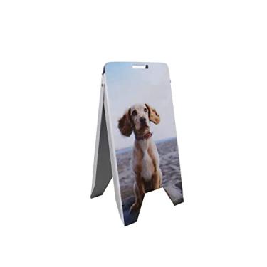 Imagem de Cavalete Promocional Letreiro em PS 26x50 cm PDV Calçada