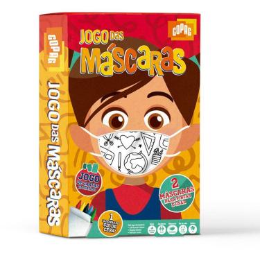 Imagem de Jogo Diverso Jogo Das Mascaras Copag