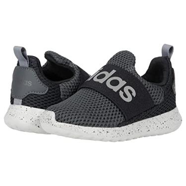 Imagem de adidas Kids Lite Racer Adapt 4.0 Running Shoe, Grey/Grey/Black, 6 US Unisex Toddler