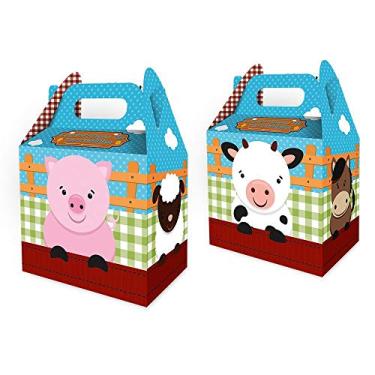 Imagem de CAIXA SURPRESA MALETA FESTA FAZENDINHA 08 un.