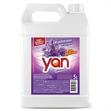 Imagem de Desinfetante Lavanda Yan Limpa Desinfeta e Perfuma 5 Litros