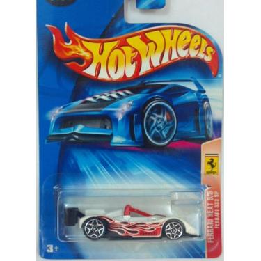 Imagem de Hot Wheels Ferrari Heat 5/5 Ferrari 333 SP #132 Year: 2004