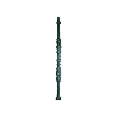 Imagem de Coluna Ferro Fundido N05 Para Grade Sacada Varanda 80X06Cm