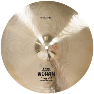 Imagem de WUHAN WUCRR18 Crash Ride 45,7 cm (18 polegadas)