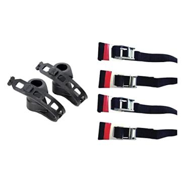 Imagem de Kit Jogo De Tiras Mais 1 Par De Abraçadeira Para Transbike Altmayer