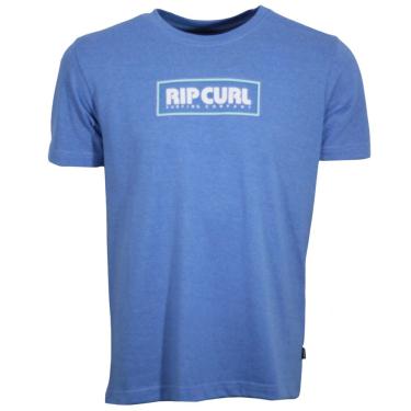 Imagem de Camiseta Rip Curl Mama Box Tee Azul Masculina