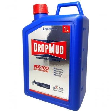 Imagem de Drop Mud Mx-100 Sabão Para Lavar Moto 1 Litro