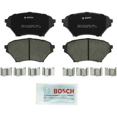 Imagem de BOSCH BP890 QuietCast Premium Conjunto de Pastilhas de Freio a Disco Semi-Metálico - Compatível com Mazda Miata Selecionado; DIANTEIRO