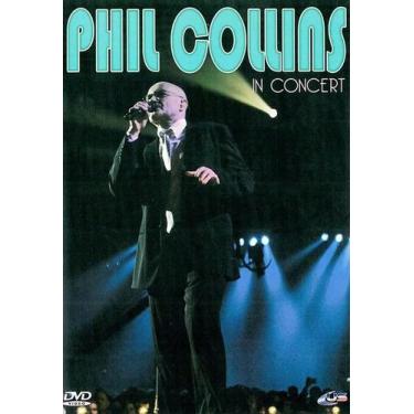 Imagem de Dvd - Phil Collins In Concert - Usa Records