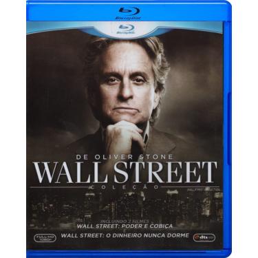 Imagem de COLEÇÃO WALL STREET ( PODER E COBIÇA / O DINHEIRO NUNCA DORME ) Oliver Stone [ BLU-RAY ]