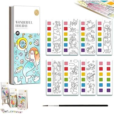 Livro de pintura para crianças, livro de pintura para colorir para