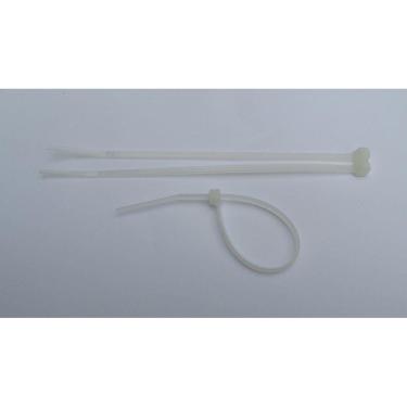 Imagem de Abraçadeira Nylon T18R Preta 2,5X100mm Embalagem Com 30 Unidades