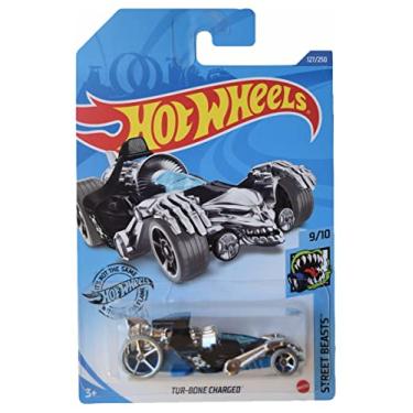 Imagem de Hot Wheels Tur-Bone Charged, [Azul] 127/250 Street Beasts 9/10