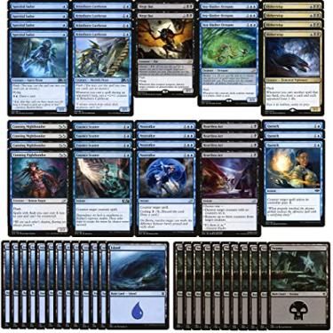 Imagem de Elite Dimir Flash Deck - Azul Preto - Muito Poderoso - Legal Moderno - Personalizado - Magic The Gathering - MTG - 60 Cartas!
