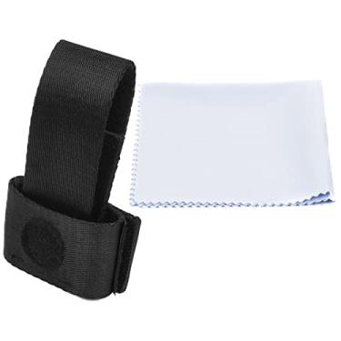 Imagem de HIP BANANA Alça de mão Euphonium – Acessório profissional para aderência – Completo com pano de limpeza de instrumento de microfibra