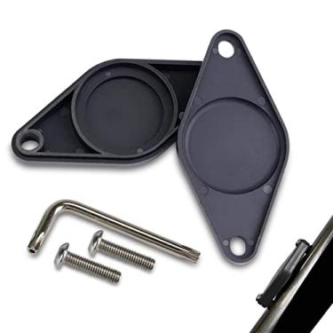 Imagem de Tingpai Substituição da ca a proteto do suporte da gaiola da gar fa de água pa bicicleta pa ciclismo pa loc zador de airTag