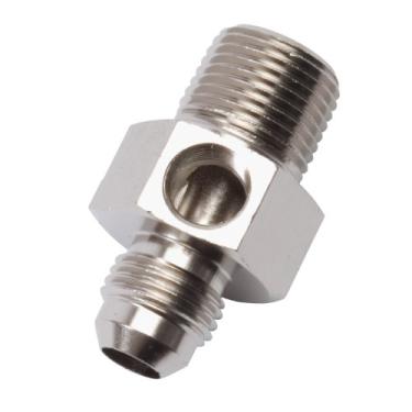 Imagem de Adaptador de pressão Russell 670061 Endura -6AN Flare to Pipe