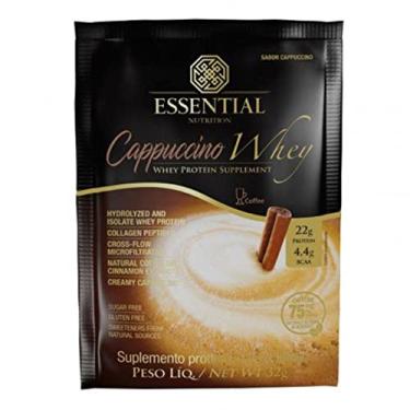 Imagem de Essential Nutrition Cappuccino Whey 1 Sachê 32G