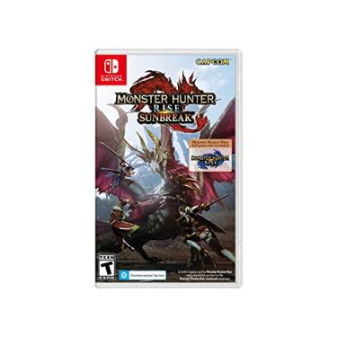Imagem de Monster Hunter Rise Sunbreak Switch