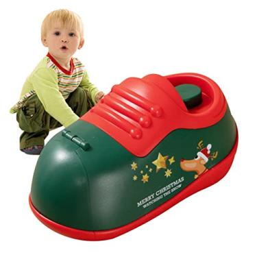 Imagem de lançamento bola futebol ao ar livre – catapulta deslizante brinquedo com luz – crianças adultos lançador brinquedos futebol interativo para casa, ao ar livre, sala estar Hepvet